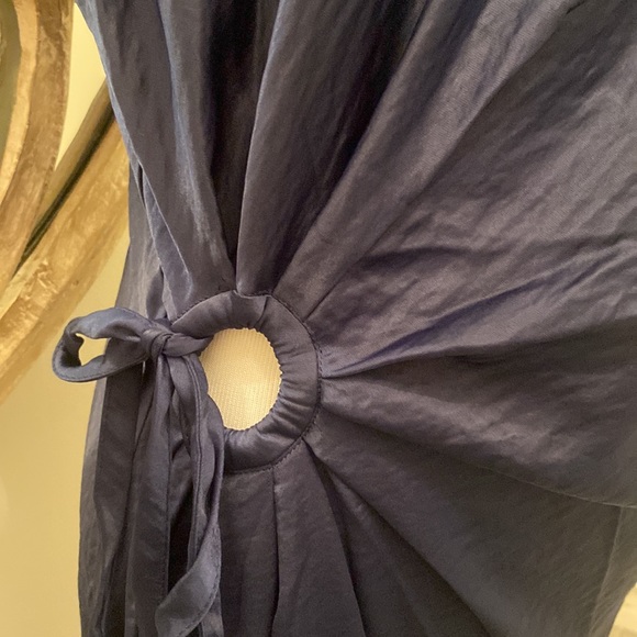 NWT House of Harlow 1960 Navy Dress - Picture 2 of 8